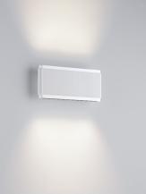 Helestra KOBE LED Wandleuchte 11 W 840 lm 2700 K Warmweiß CASAMBI Smart IP20 Mattweiß